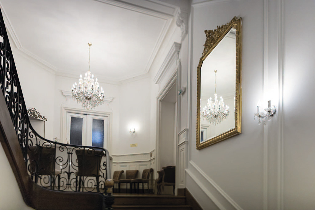 Vue de l'entrée du cabinet Le Cercle avocats