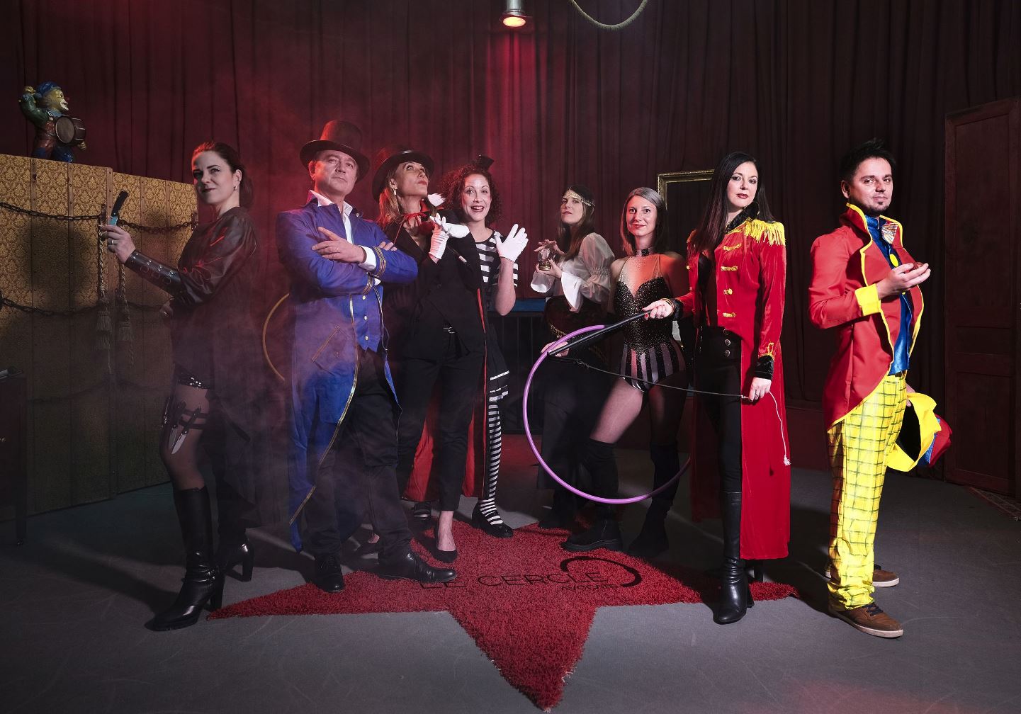 LE CERCLE AVOCATS VOEUX 2026 CIRQUE LE CERCLE AVOCATS